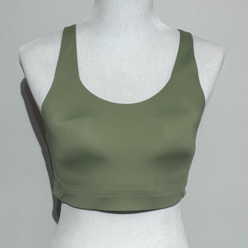Athleta 36D Green Sports Bra NWT Originally $69